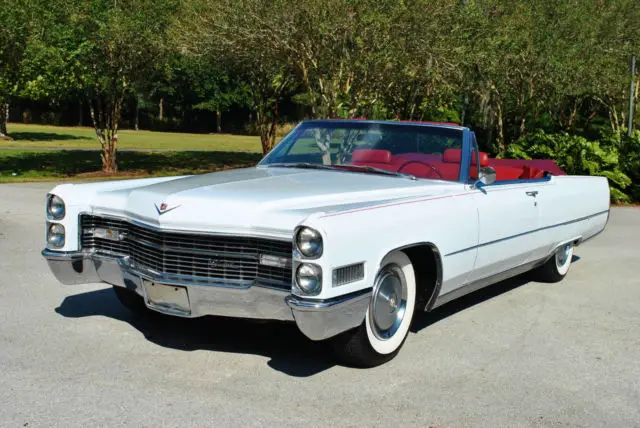 1966 Cadillac DeVille Convertible