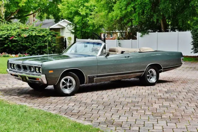 1969 Dodge Polara 500 Convertible 383 Automatic Fully Loaded