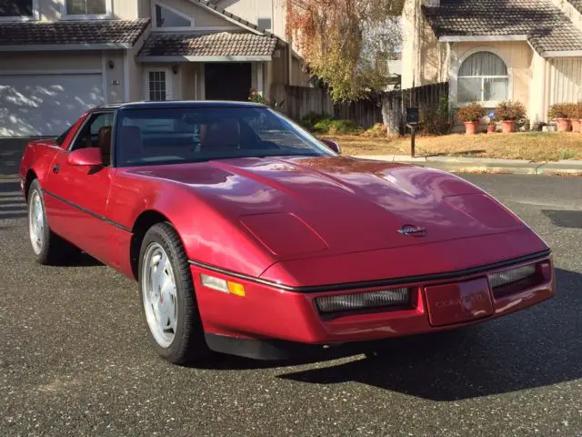 1989 Chevrolet Corvette L98 350 COUPE/ HATCHBACK