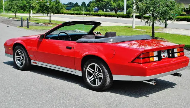 1984 Chevrolet Camaro Absolutley spectacular 7069 original miles mint