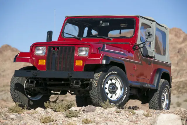 1987 Jeep Wrangler ALL ORIGINAL YJ IN SPECTACULAR CONDITION IN & OUT