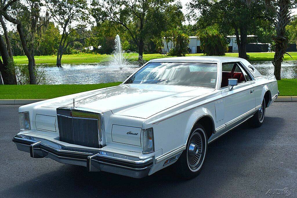 1977 Lincoln Continental Mark V Cartier Series
