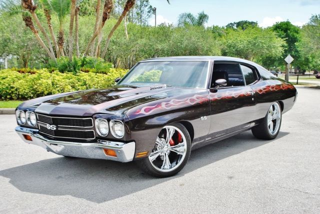 1970 Chevrolet Chevelle Absolute piece of art none better to be found.