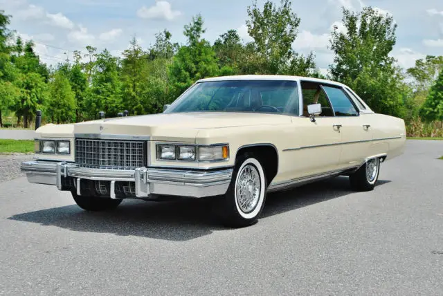 1976 Cadillac DeVille Huge no reserve on select cars this week.