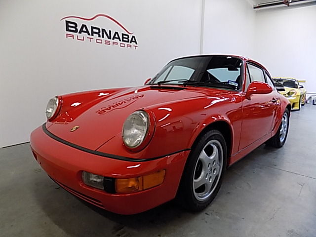 1993 Porsche 911 2dr Coupe 2