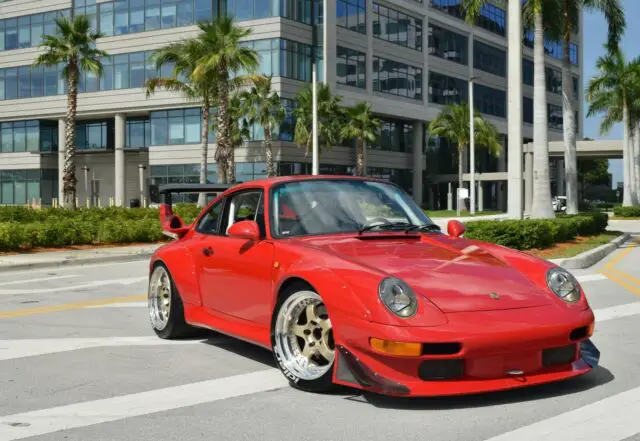 1991 Porsche 911 964 Turbo 993 GT2