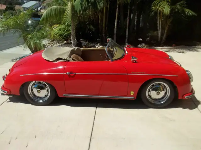 1957 Porsche 356