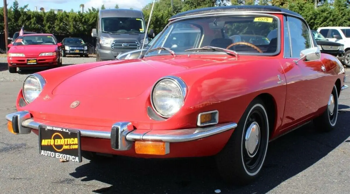 1971 Fiat 850 Spider