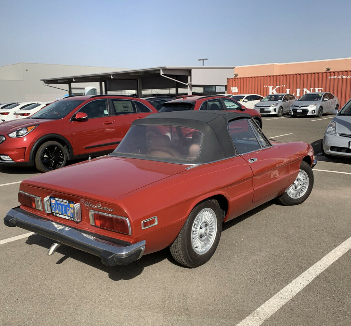 1974 Alfa Romeo Spider Spider Veloce 2000 Iniezione