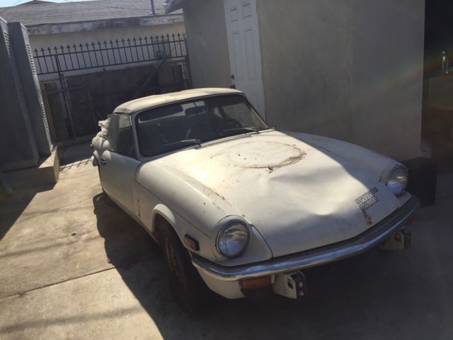 1975 Triumph Spitfire