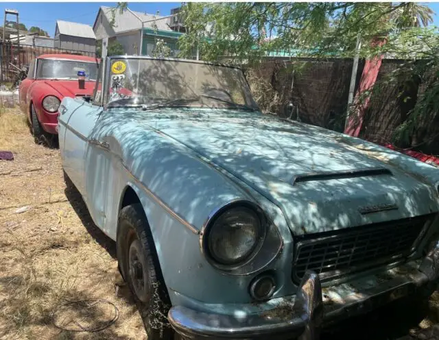 1965 Datsun roadster