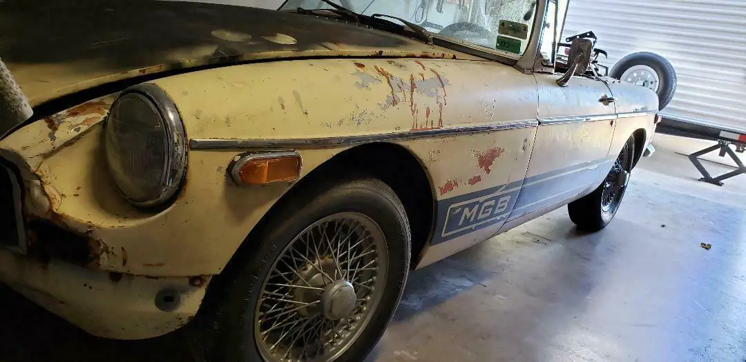 1970 MG MGB Convertible