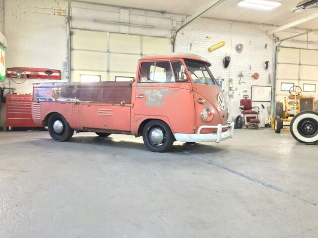 1961 Volkswagen Transporter