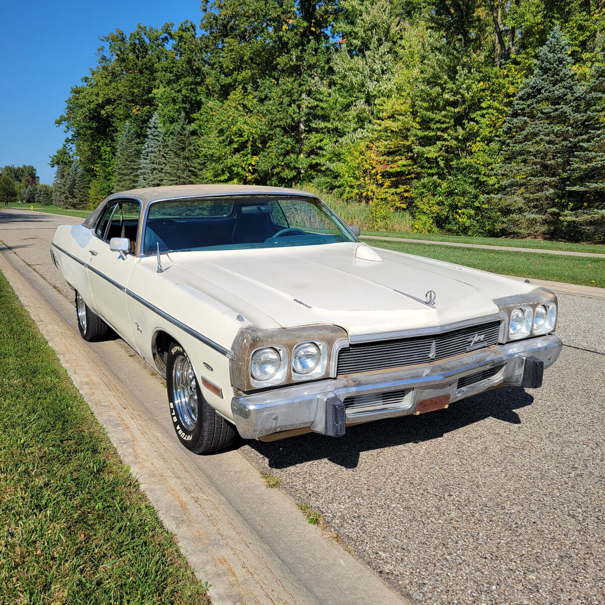 1973 Plymouth Fury