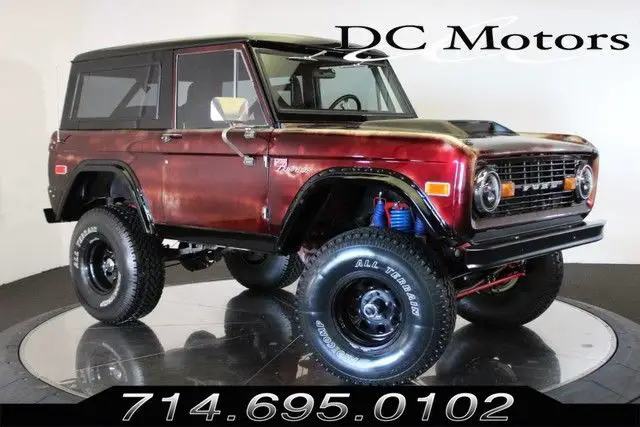 1971 Ford Bronco