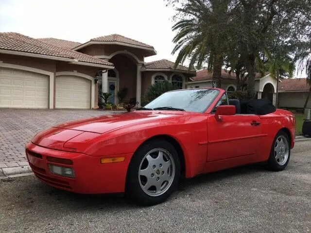 1990 Porsche 944 S2 Cabriolet