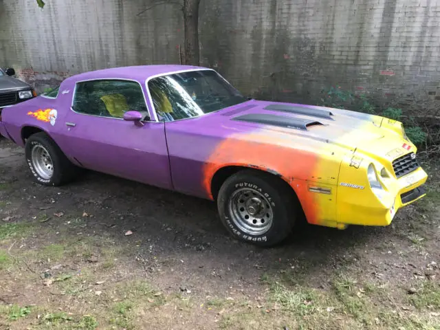 1978 Chevrolet Camaro unknown