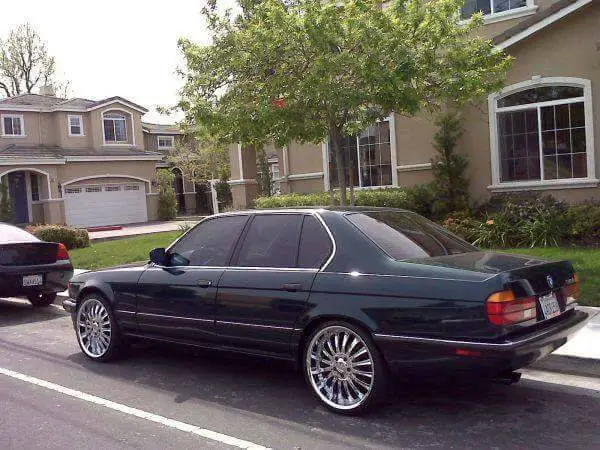 1994 BMW 7-Series 4 Door