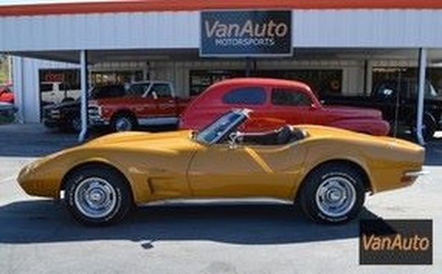 1973 Chevrolet Corvette Stingray Convertible 350 V8 Auto