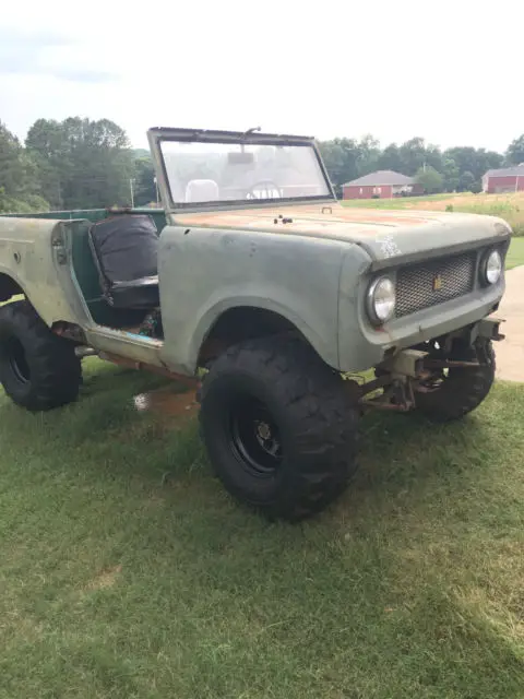 1963 International Harvester Scout Scout 80