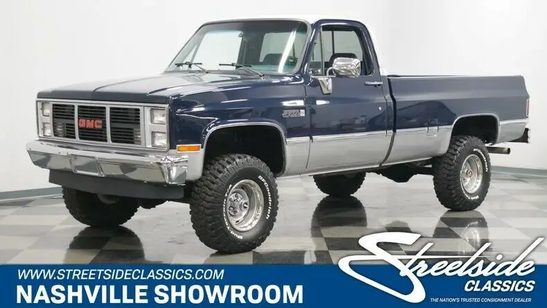 1987 GMC 1500 Sierra Classic