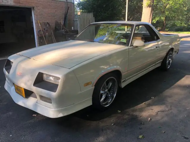 1984 Chevrolet El Camino Designer Series