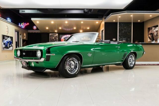 1969 Chevrolet Camaro SS Convertible