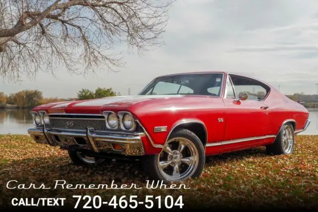 1968 Chevrolet Chevelle SS 502BBC TH400 A/C