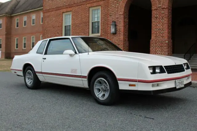 1987 Chevrolet Monte Carlo SS