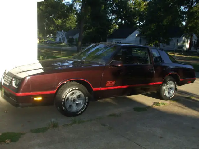 1987 Chevrolet Monte Carlo