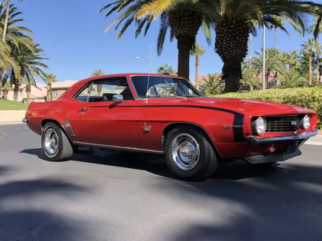 1969 Chevrolet Camaro Super Sport X44 Tribute Clone Recreation