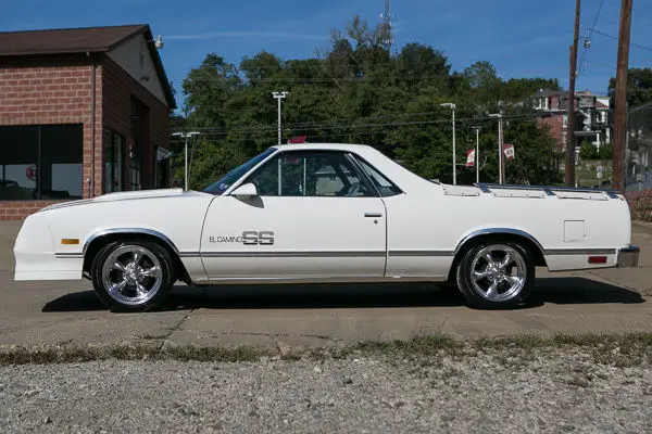 1986 Chevrolet El Camino SS Choo Choo Custom