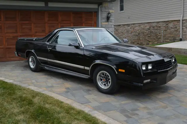 1987 Chevrolet El Camino SS Choo Choo