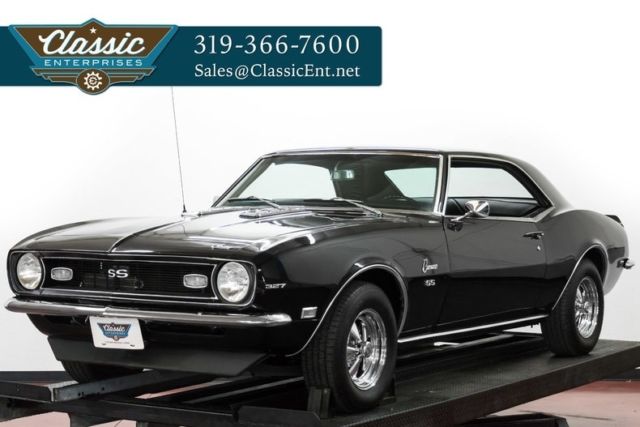 1968 Chevrolet Camaro Nicely restored with new panels where needed solid