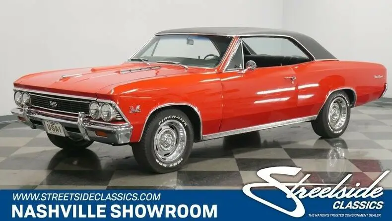 1966 Chevrolet Chevelle SS 396 Tribute