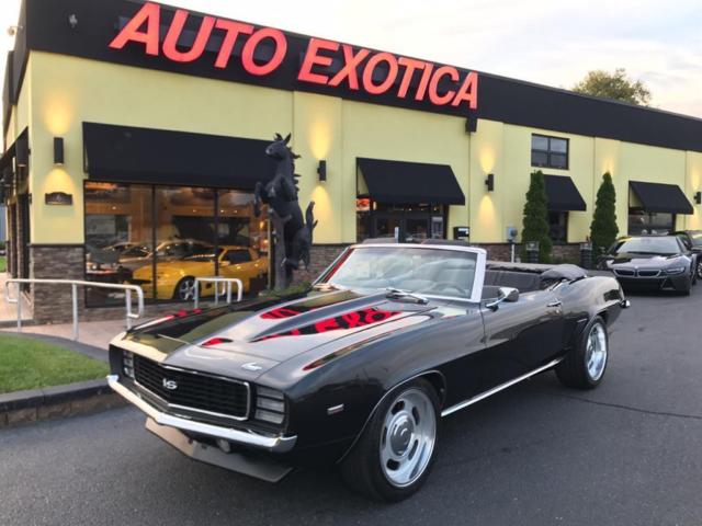 1969 Chevrolet Camaro SS/RS Resto-Mod Convertible