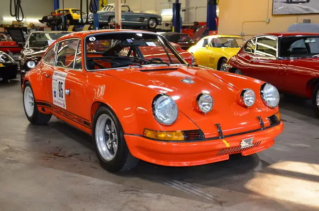 1972 Porsche 911 S/T