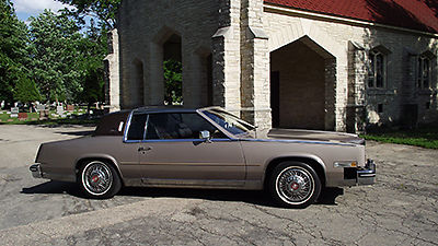 1984 Cadillac Eldorado