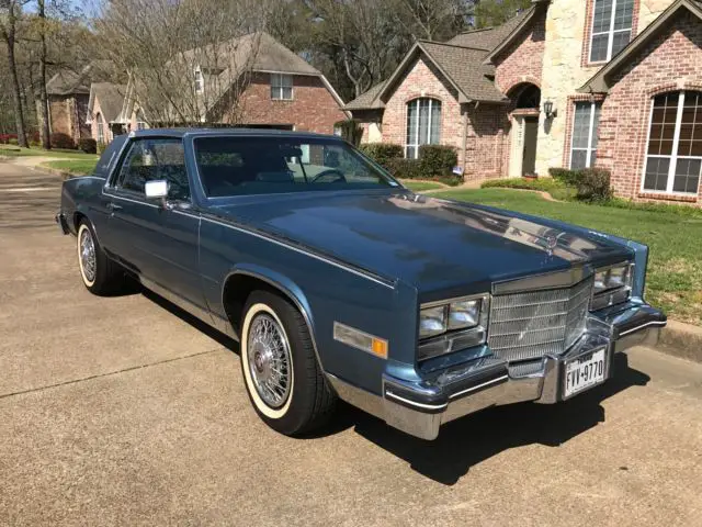 1985 Cadillac Eldorado Biarritz