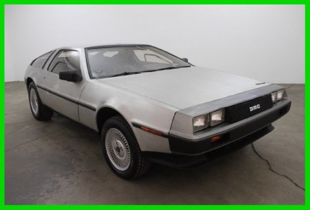 1983 Other Makes Delorean