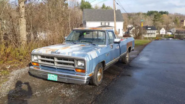 1988 Dodge Ram 1500