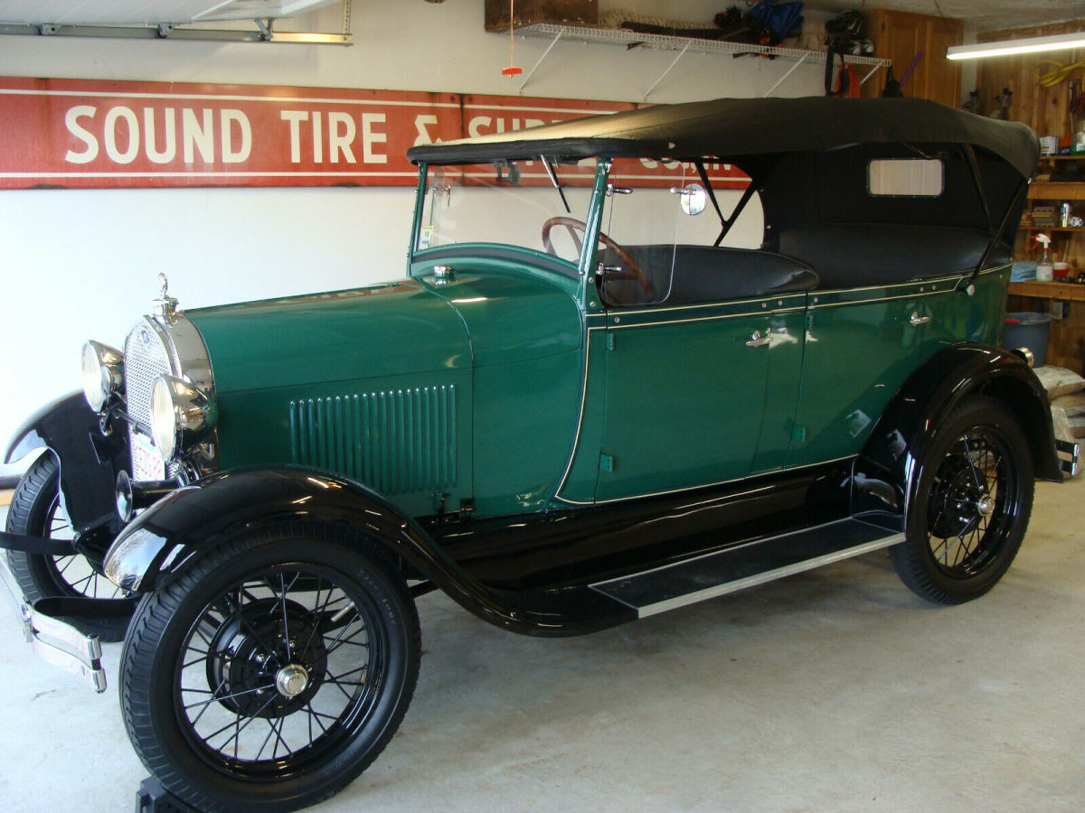 1929 Ford Model A Standard