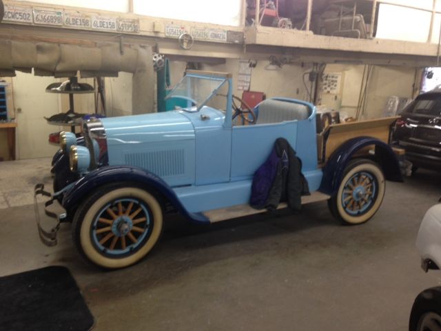 1926 Studebaker standard six blue