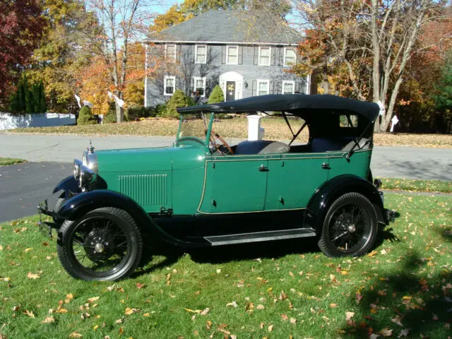 1929 Ford Model A Phaeton