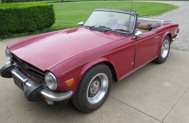 1975 Triumph TR6