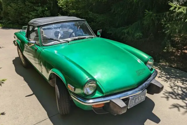 1978 Triumph Spitfire