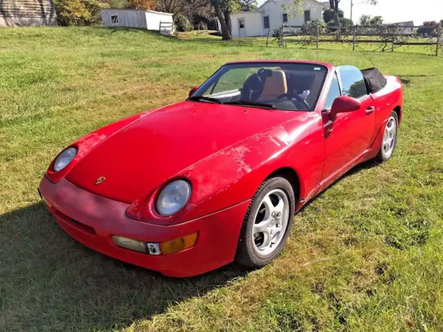 1994 Porsche 968 Base Convertible 2-Door