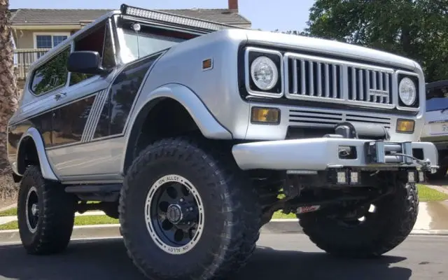 1975 International Harvester Scout