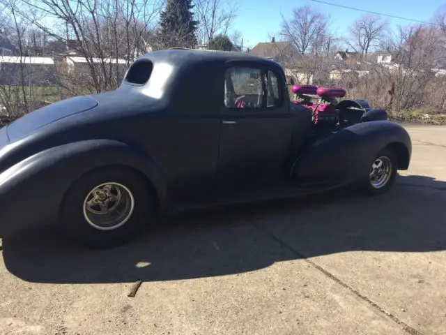 1938 PACKARD 2 door coupe