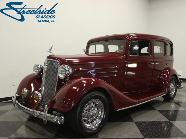 1934 Chevrolet 4-Door Standard Sedan